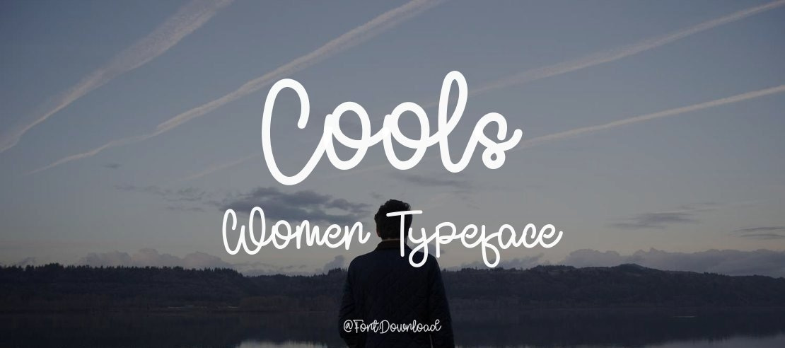 Cools Women Font