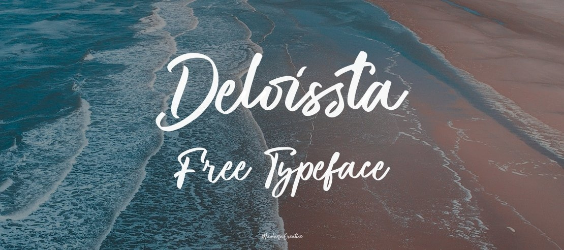 Deloissta Free Font