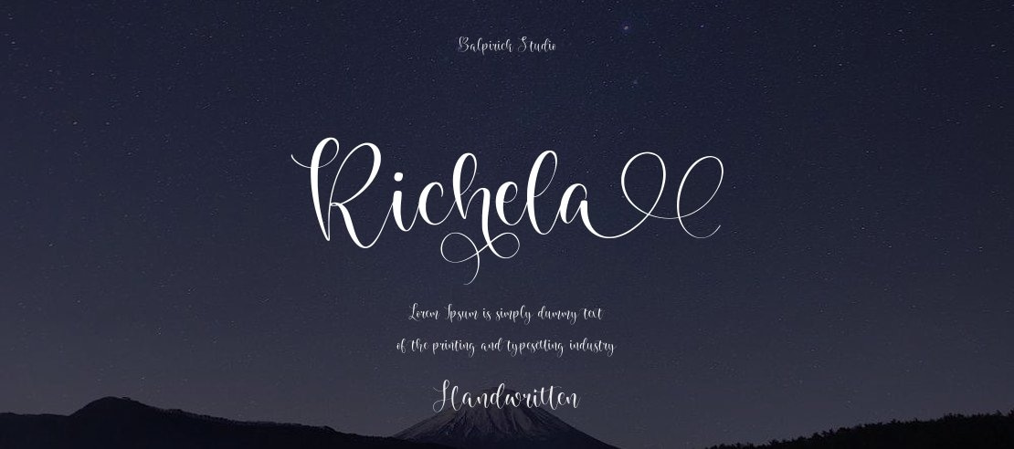 Richela Font