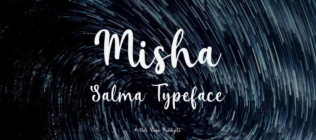 Misha Salma Font