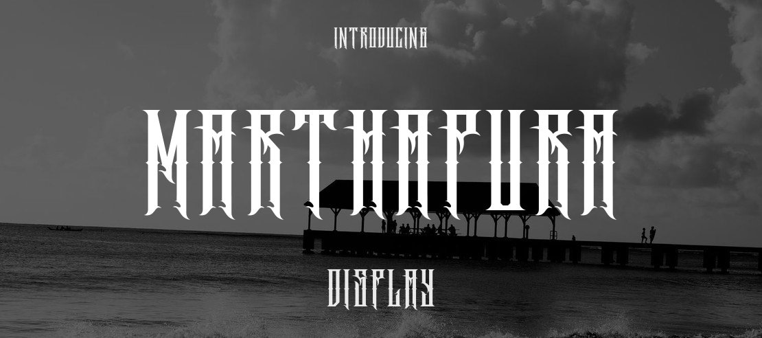 Marthapura Font