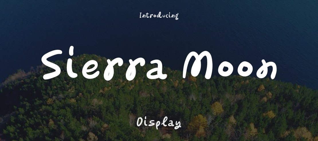 Sierra Moon Font