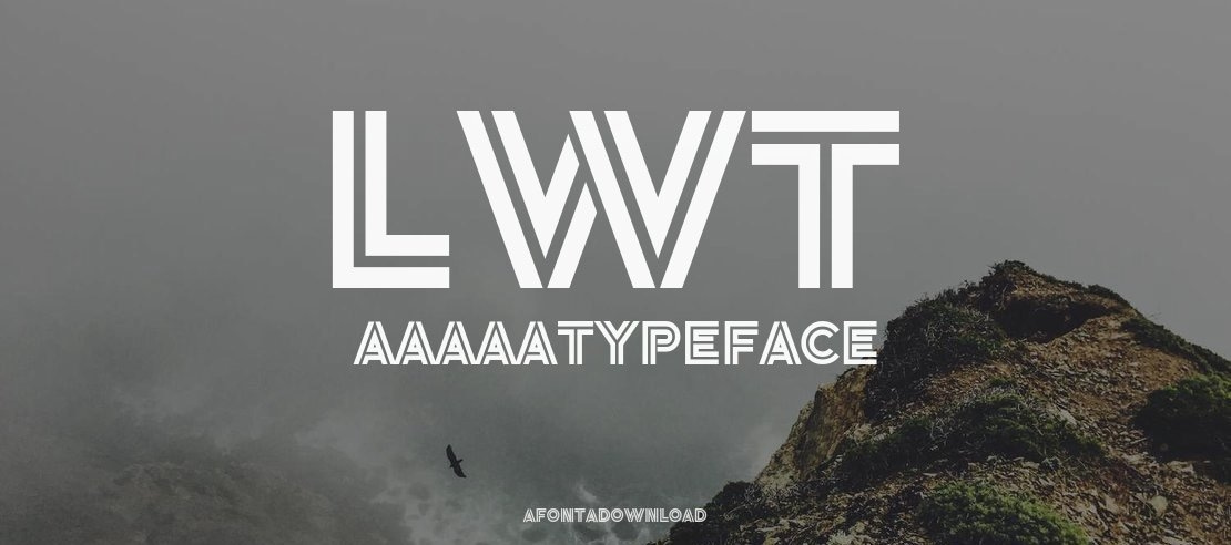 LWT 1996 Font