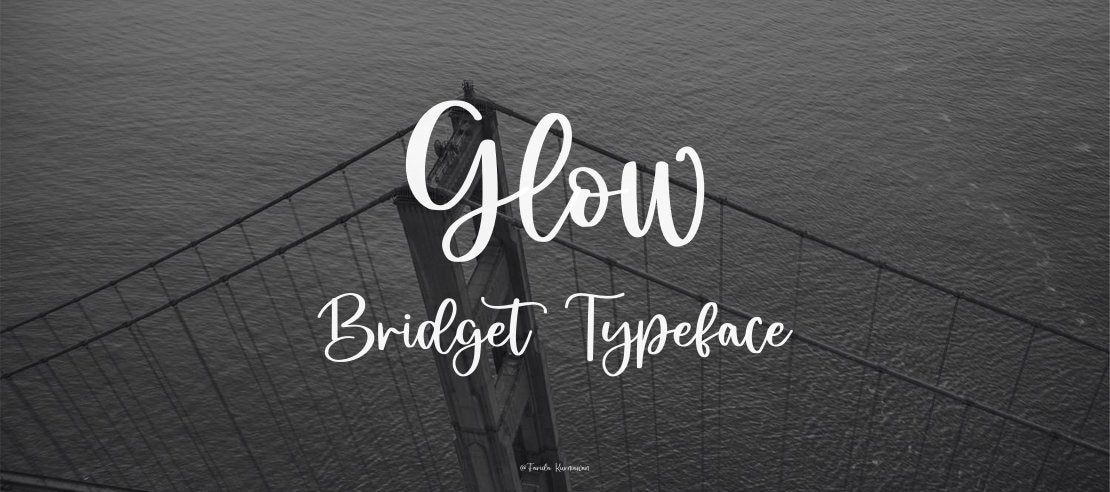 Glow Bridget Font
