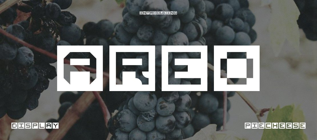 AREO Font