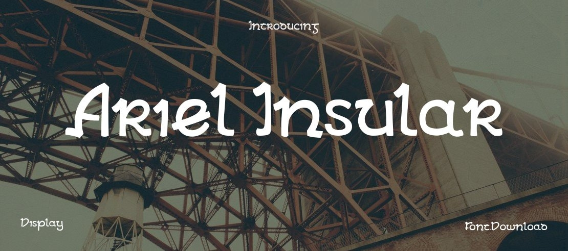 Ariel Insular Font