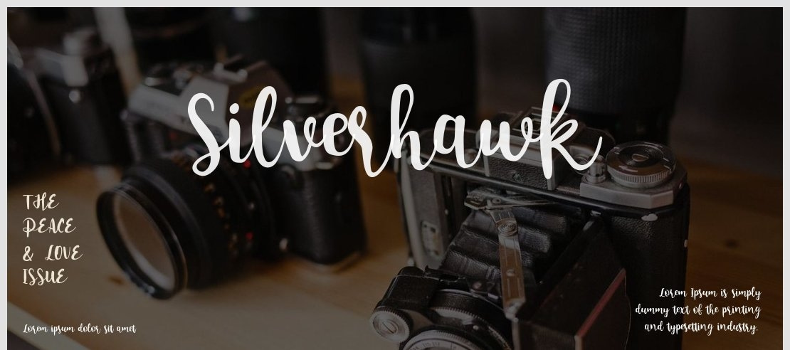 Silverhawk Font