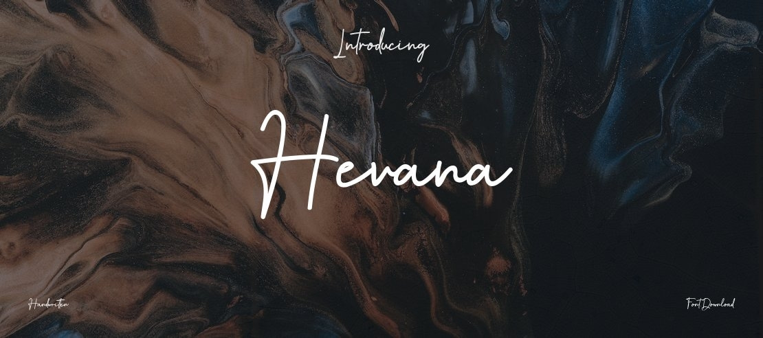 Hevana Font