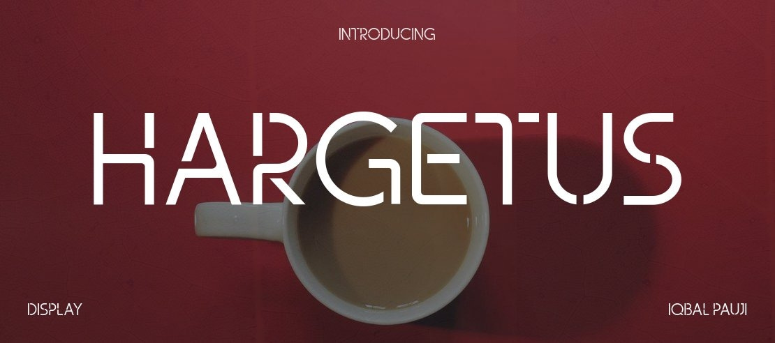 Hargetus Font