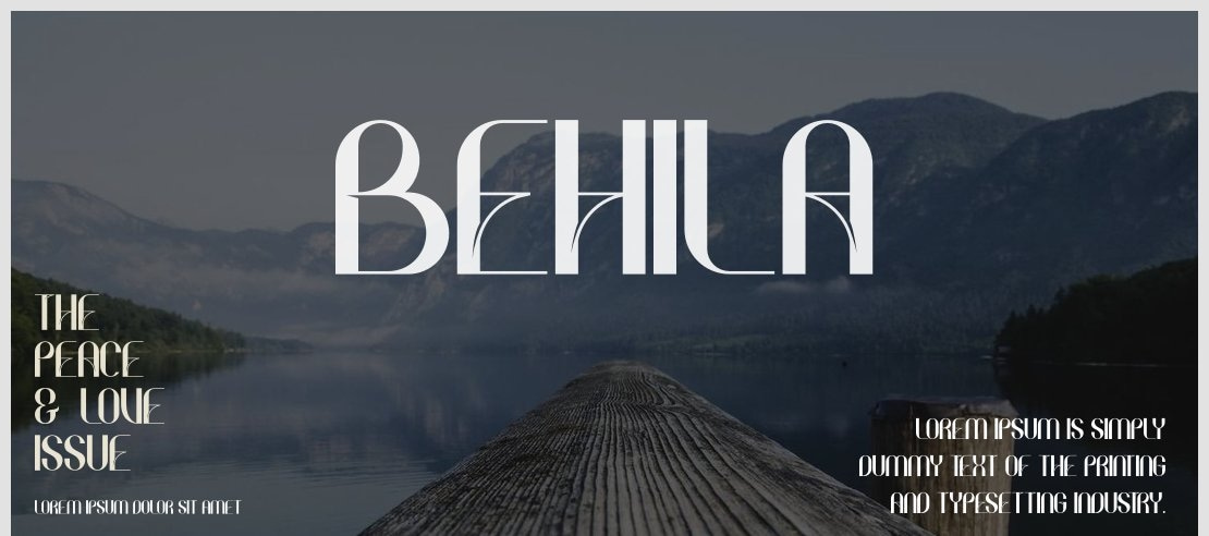 Behila Font