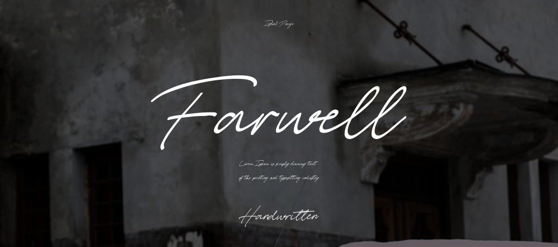 Farwell Font Family