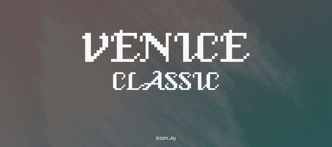 Venice Classic Font