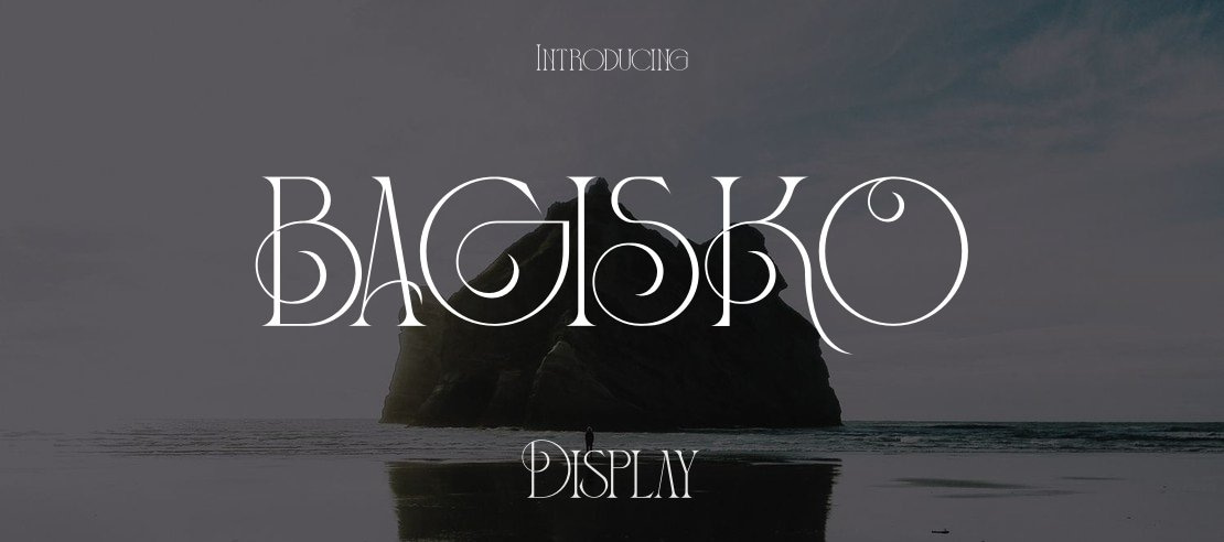 BAGISKO Font