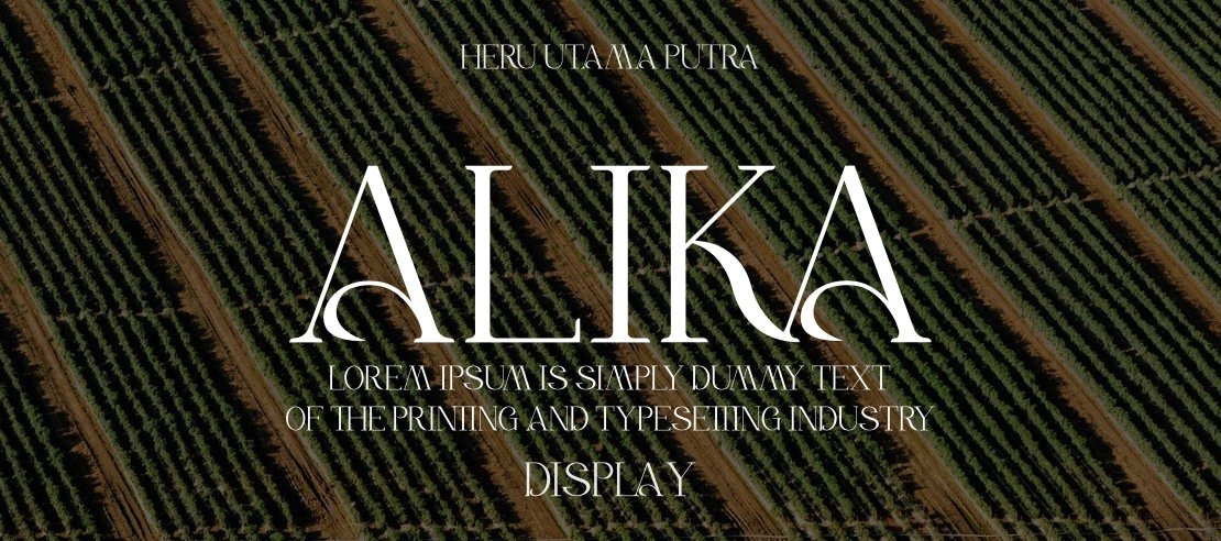 Alika Font