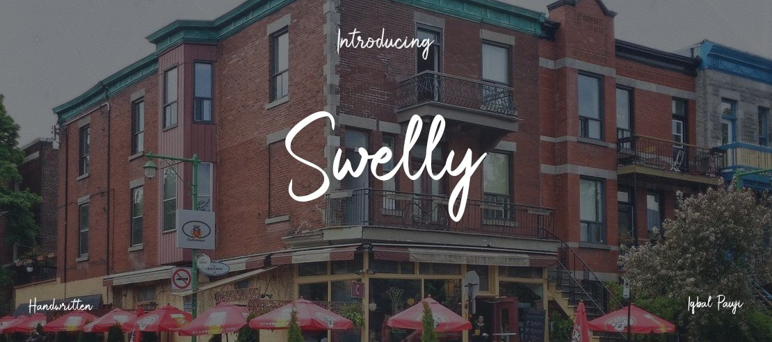 Swelly Font