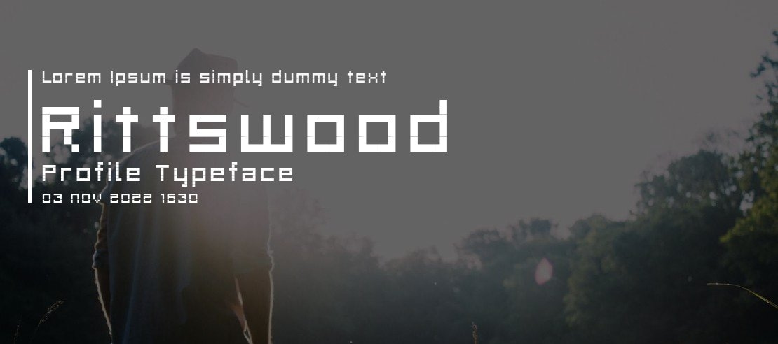Rittswood Profile Font Family