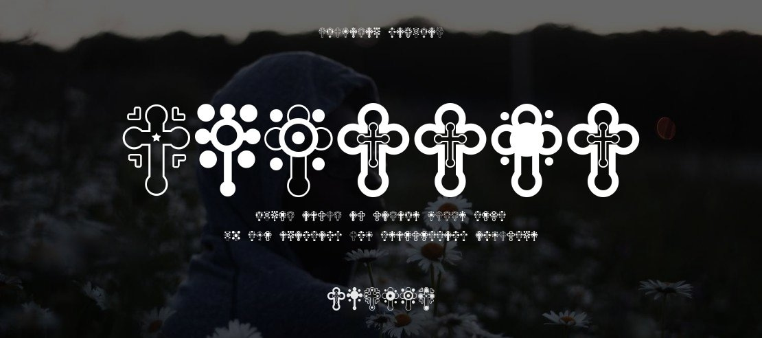 Crosses Font