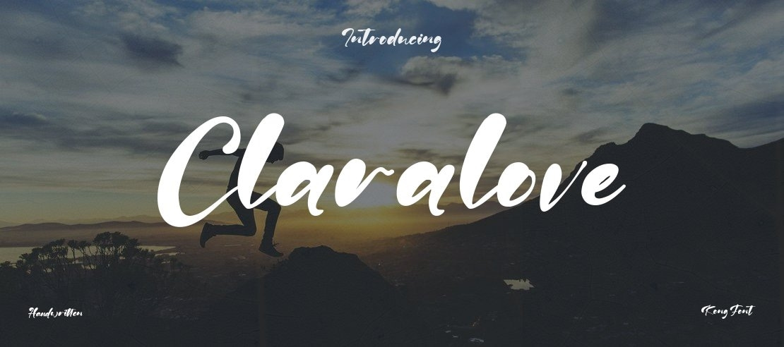 Claralove Font