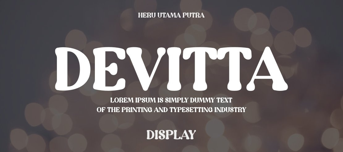 Devitta Font