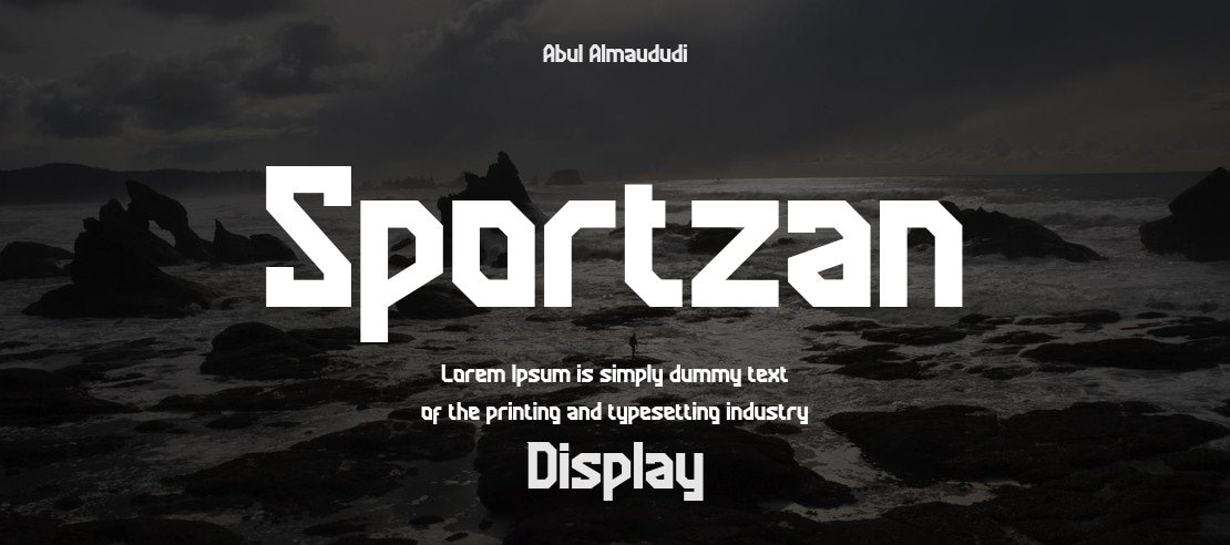 Sportzan Font