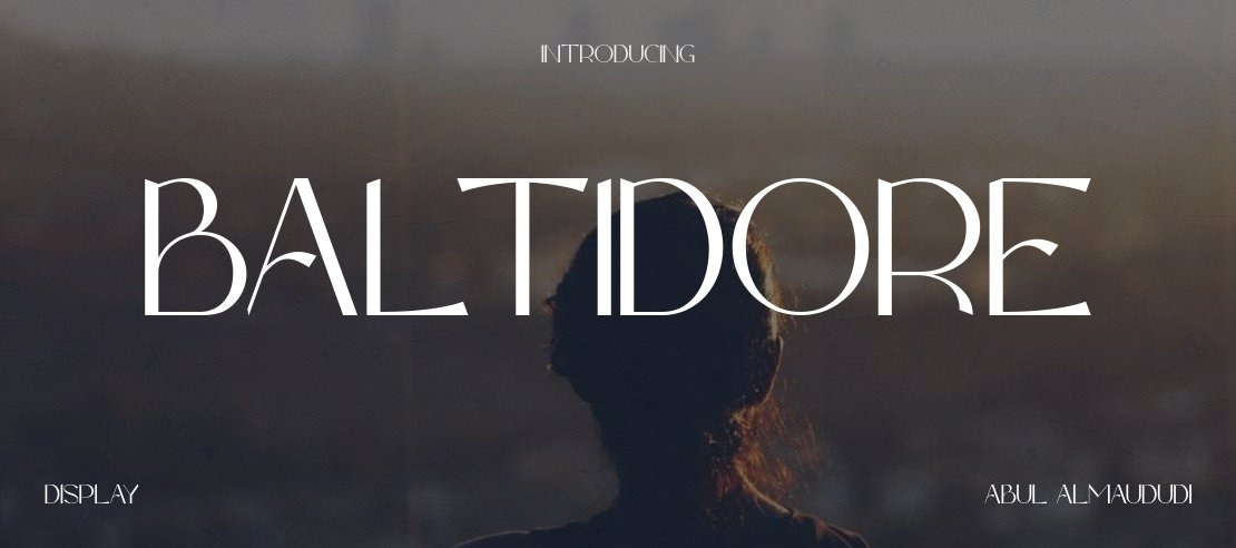 Baltidore Font