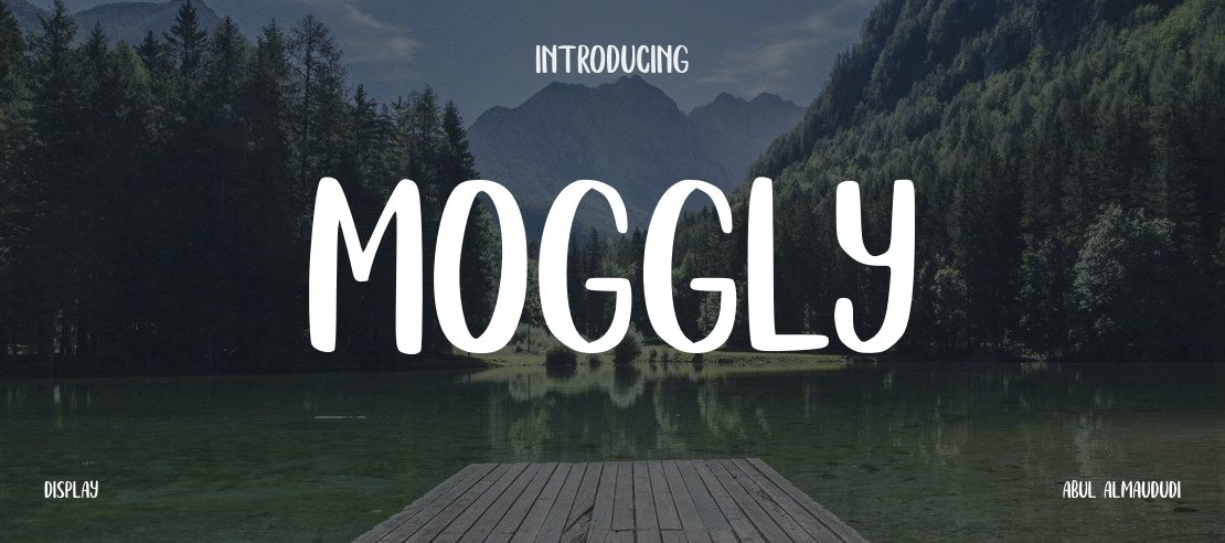 Moggly Font