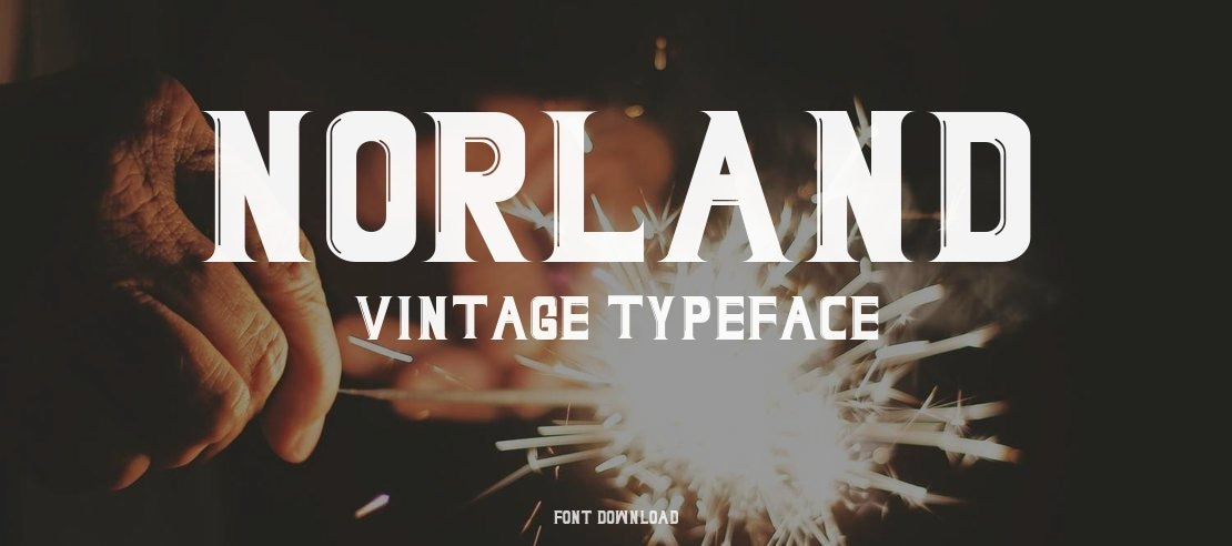 Norland Vintage Font