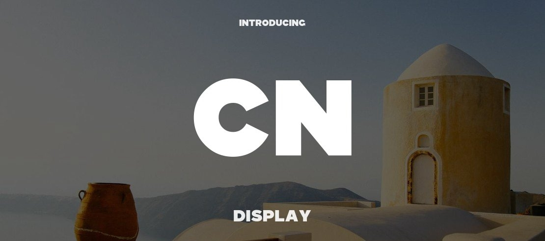 CN 2016 Font