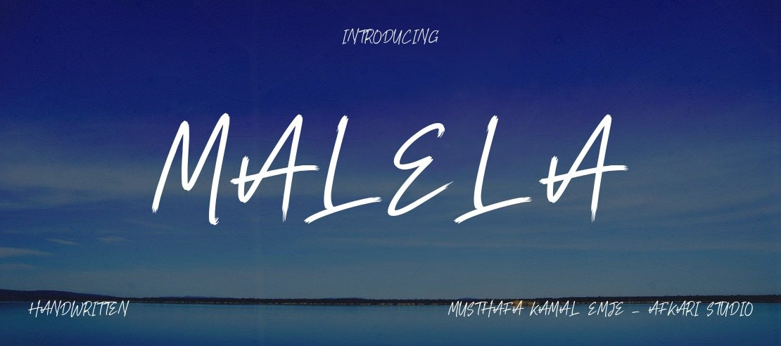 Malela Font