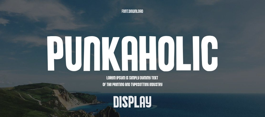 Punkaholic Font Family