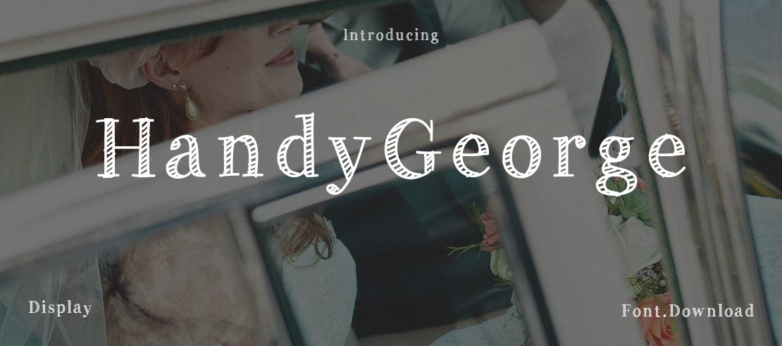 HandyGeorge Font