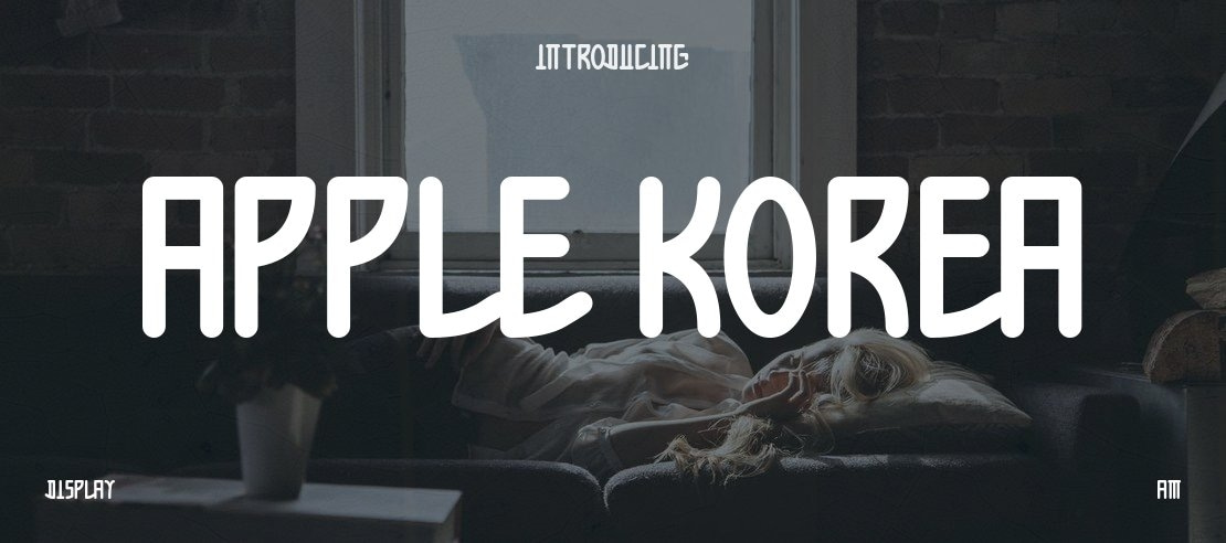 Apple Korea Font