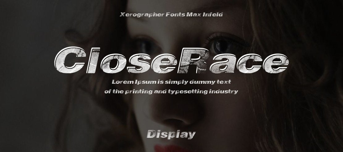 CloseRace Font