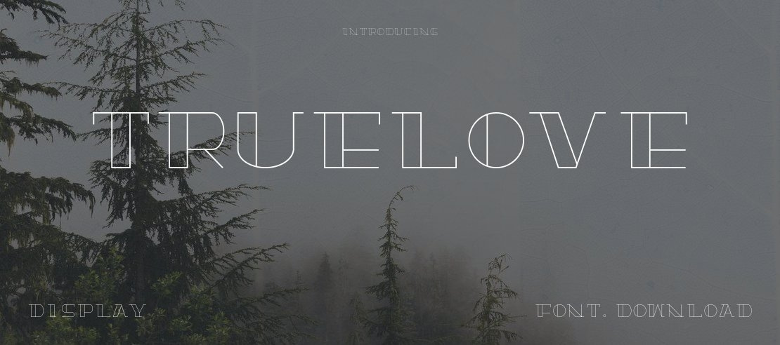 TrueLove Font Family