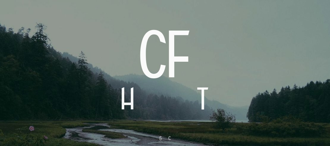 CF Historia Font