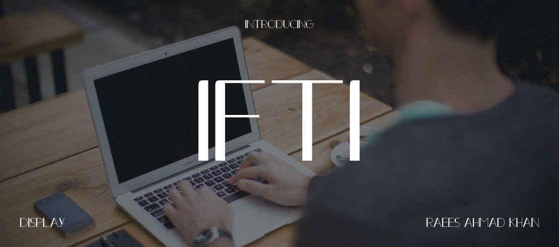 Ifti Font