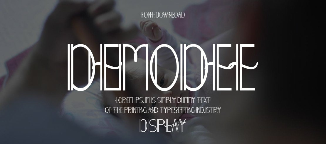 Demodee Font Family