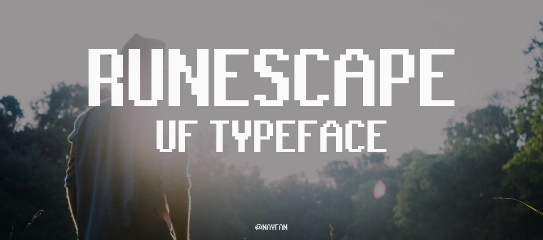 RuneScape UF Font