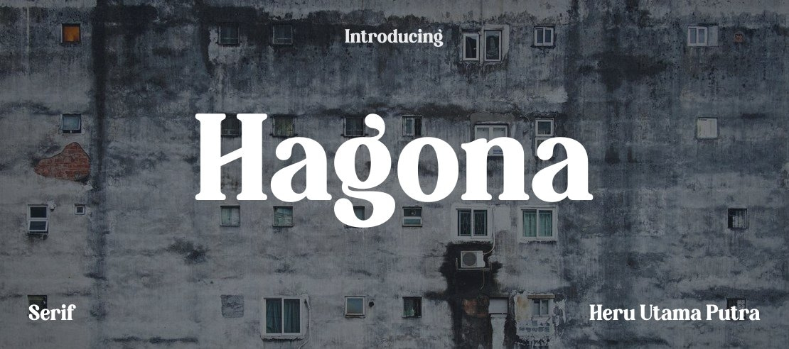 Hagona Font