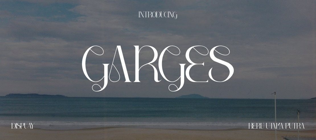 Garges Font