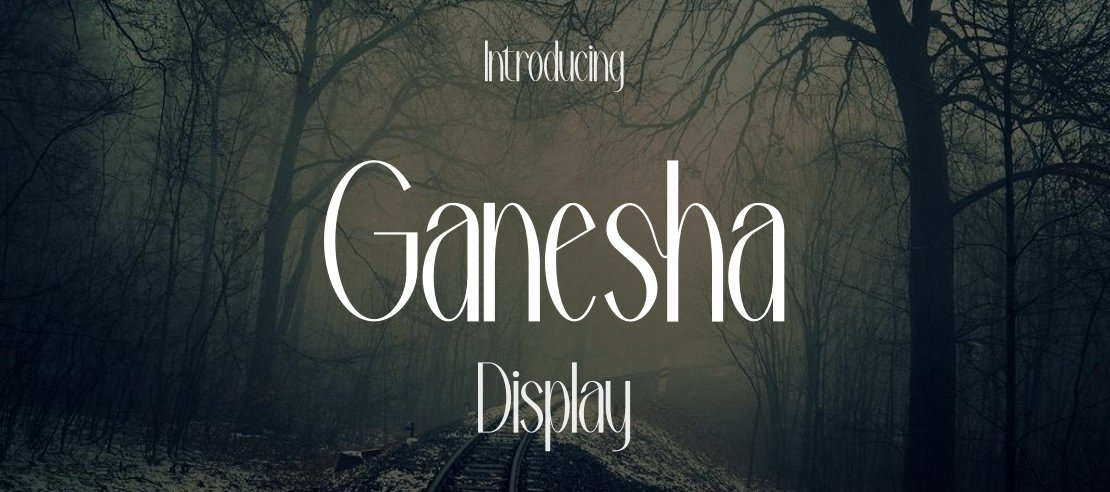 Ganesha Font