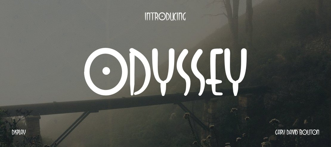 Odyssey Font