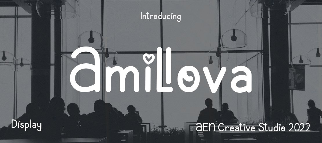 Amillova Font