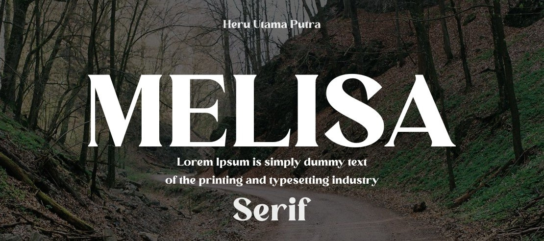 MELISA Font