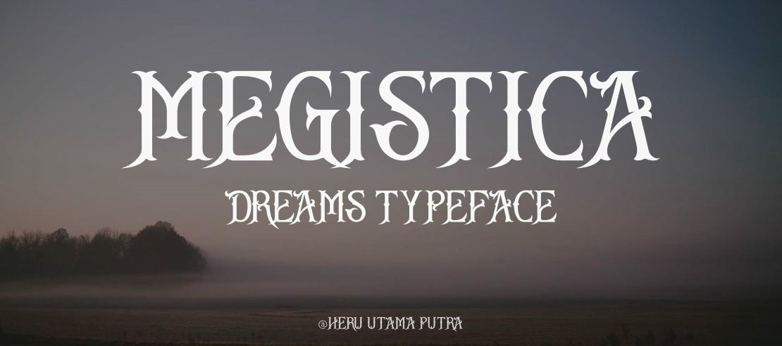 Megistica Dreams Font