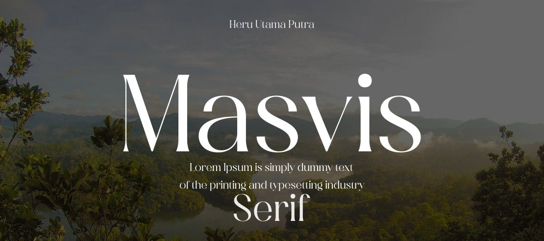 Masvis Font