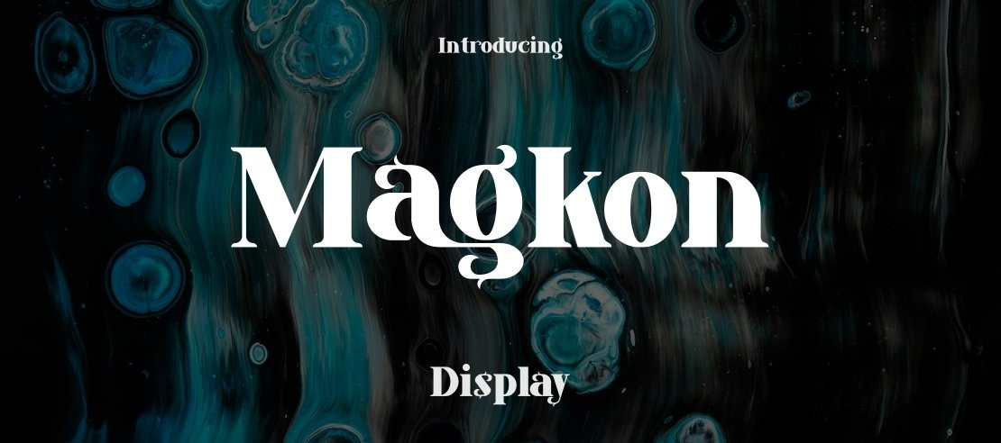 Magkon Font