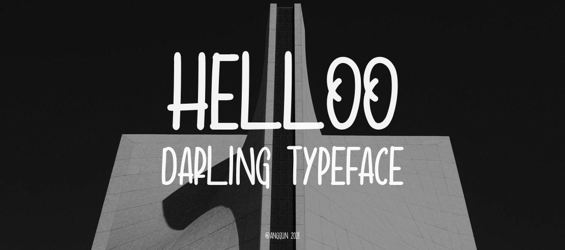 Helloo Darling Font