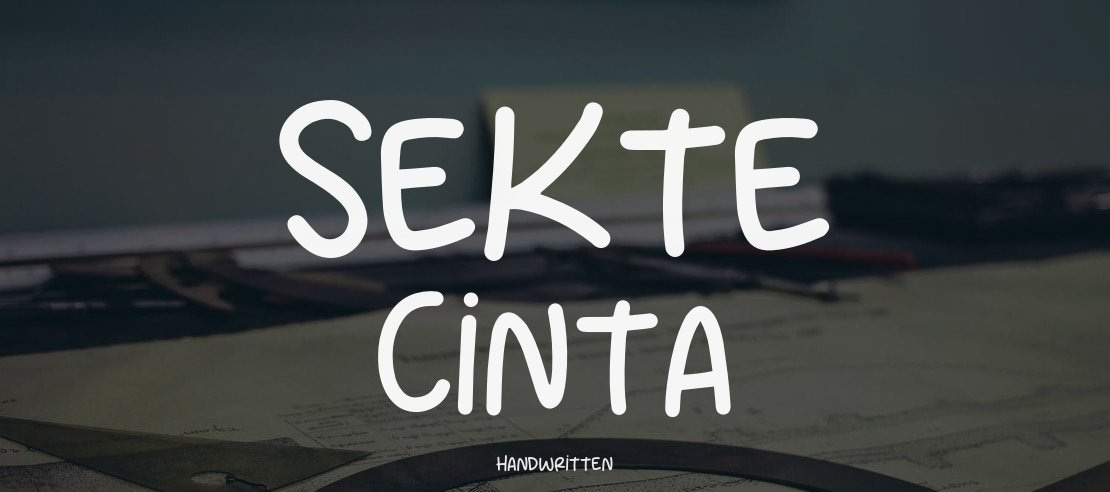 Sekte Cinta Font