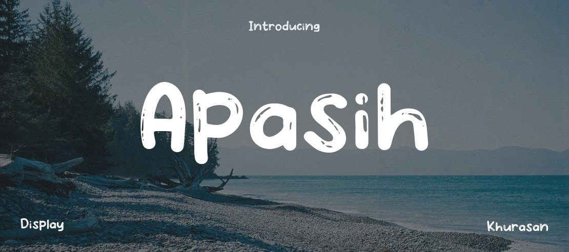 Apasih Font